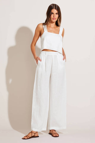 Tallows + Getaway Set - White EcoLinen