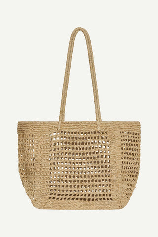 Ora Tote - Natural Raffia