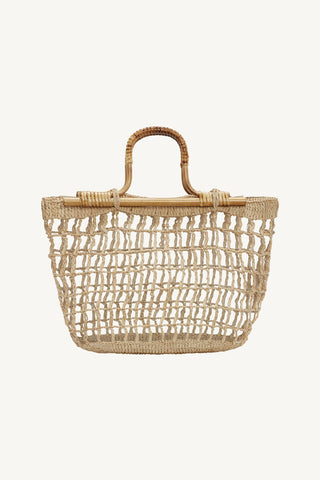 La Palmas Bag - Natural Raffia