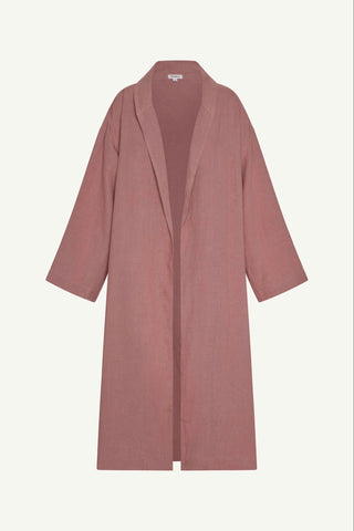 Dakota Duster - Rosewood EcoLinen
