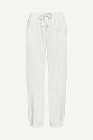 Dawn Classic Sweatpant - White French Terry