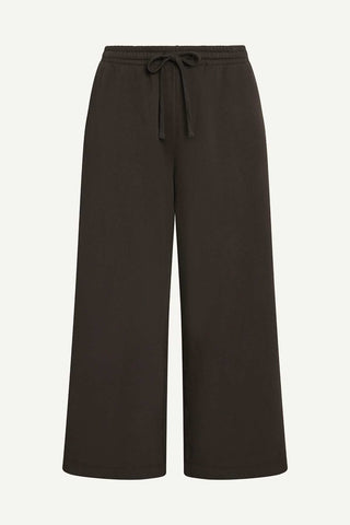 Dawn Wide Leg Pant - Deep Earth Dawn French Terry