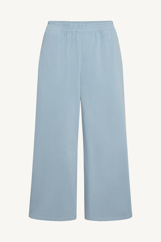 Coast Pant - Dusk Blue Cotton Jersey