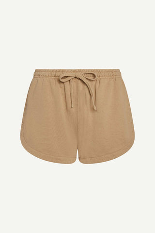 Dawn Classic Short - Latte French Terry