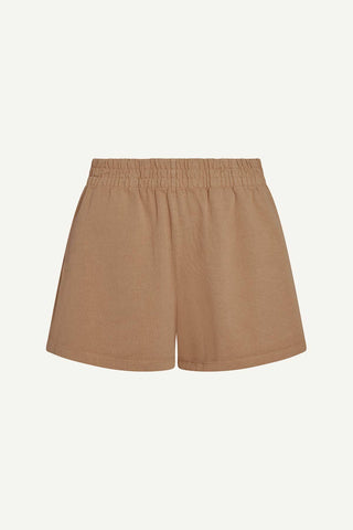 Coast Short - Latte Cotton Jersey
