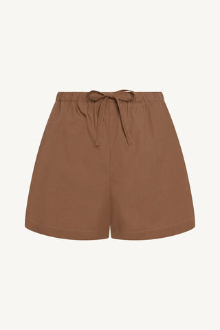 Parker Short - Sand Cotton Poplin
