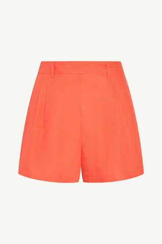 The Getaway Short - Coral EcoLinen