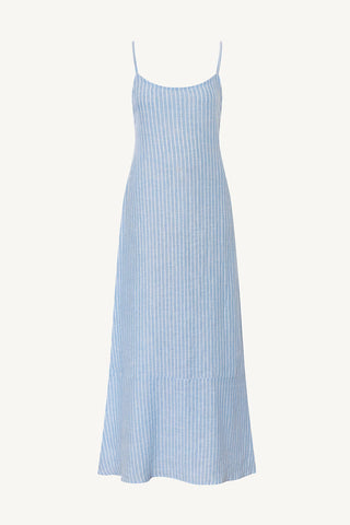 Mari Maxi Dress - Summer Stripe EcoLinen