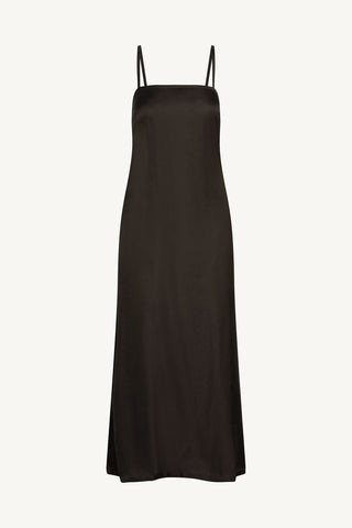 Rhea Dress - Deep Earth
