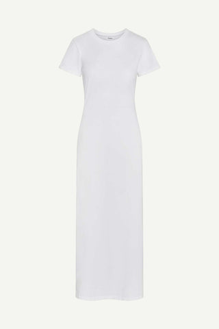 Coast Shirt Dress - White Cotton Jersey