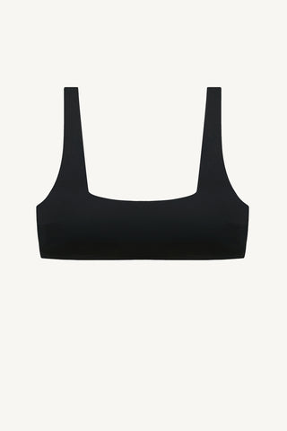 Mika Bralette - Black EcoLux