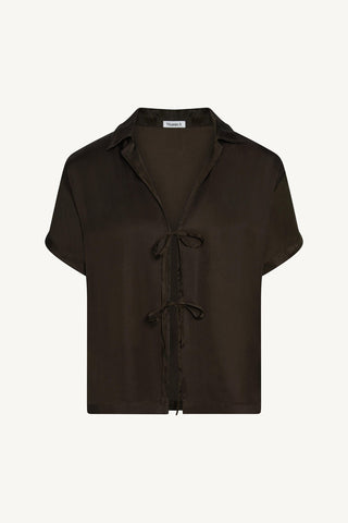 Kami Shirt - Deep Earth