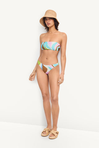 Nala Bandeau Top - Coast Colorblock EcoLux BT