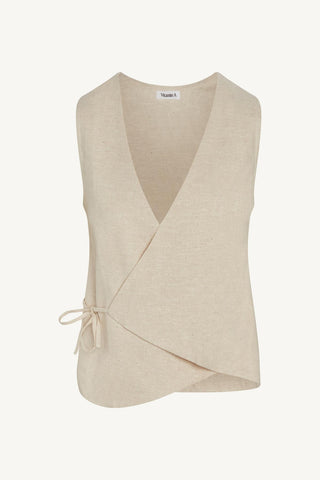 Valencia Vest - Banana Cotton