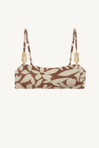 Terra Bralette Top - Desert Flower ReLux
