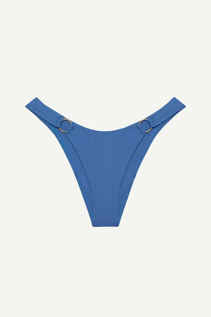 Blue O ring detail swim bottoms