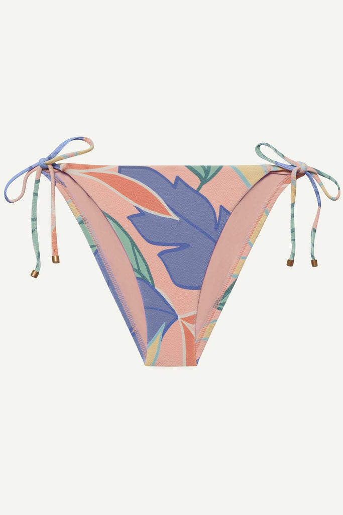 Jungle print swim bottoms