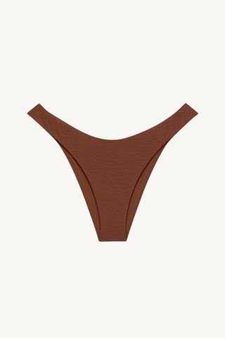 California High Leg Bottom - Brick Riviera Ripple