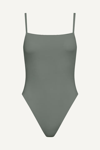 Jenna One Piece - Sea Green EcoLux