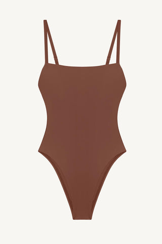 Jenna One Piece - Mocha EcoLux