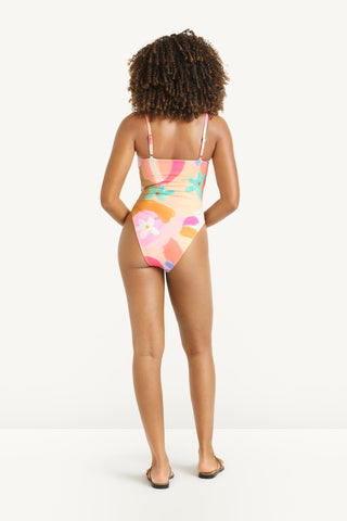 Jenna One Piece - In Bloom Colorblock EcoLux BT
