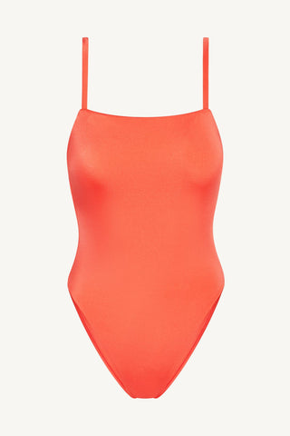 Jenna One Piece - Coral EcoShimmer