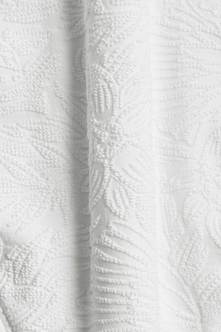 Ada Underwire One Piece - White Garden Jacquard