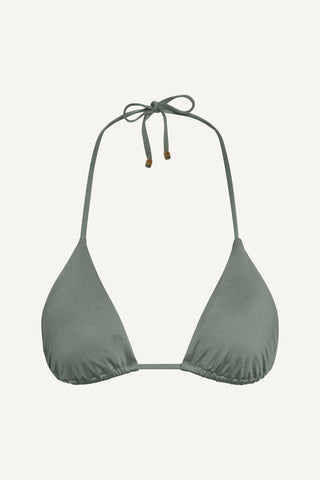 Gia Triangle Top - Sea Green EcoLux