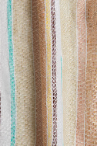 The Getaway Pant - Sand Dunes Stripe Linen