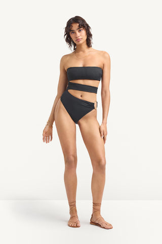 Lolita One Piece - Black EcoRib