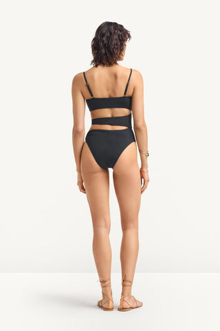 Lolita One Piece - Black EcoRib