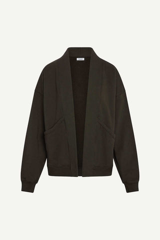 Dawn Kimono Jacket - Deep Earth Dawn French Terry