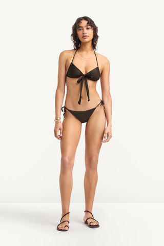 Milana Convertible Top - Deep Earth EcoLux