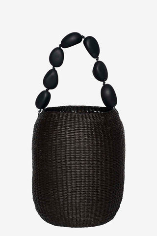 Artesano Puyo Bucket Bag- Black