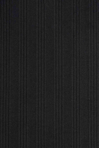 Thalia Skirt - Black Organic Rib