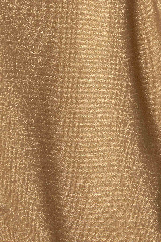Sirena Wrap Top - Golden Glow Metallic