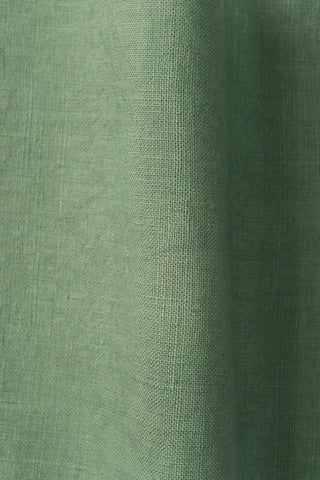 Willa Wrap Mini Skirt - Sage EcoLinen