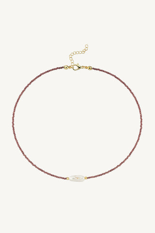 Maison Irem Solar Necklace - Pink