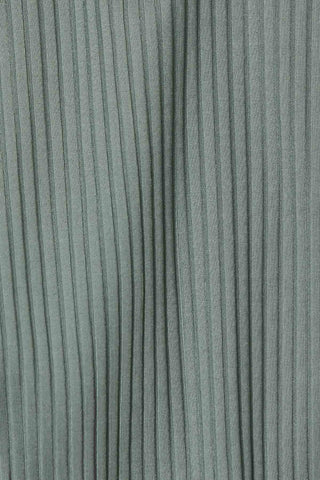 California High Leg Bottom - Sea Green EcoRib